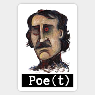 Edgar Allan Poe Sticker